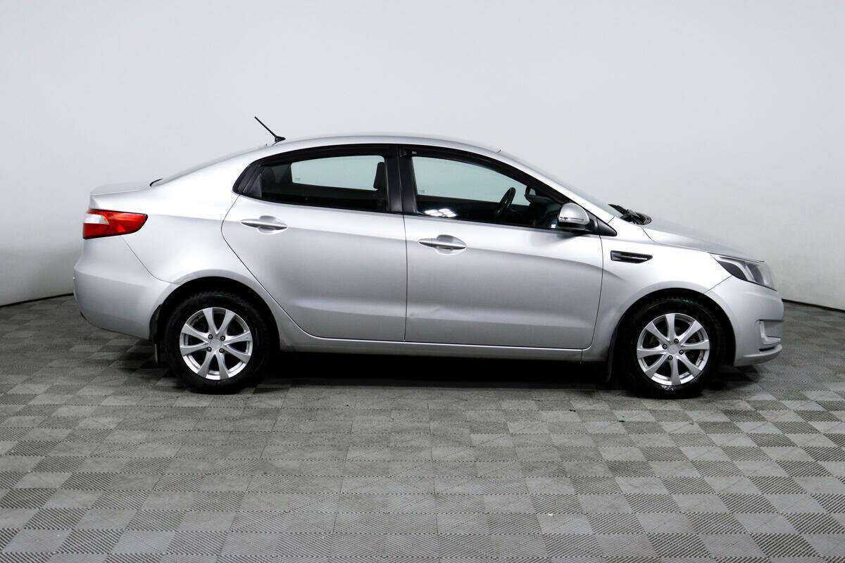 Kia Rio б/у, 2012, Механическая. Фото: #3