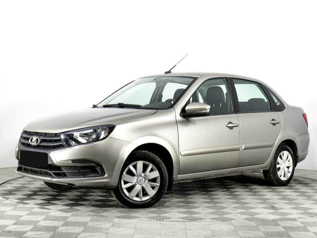 Lada (ВАЗ) Granta б/у, 2020, Автоматическая. Посмотреть фото