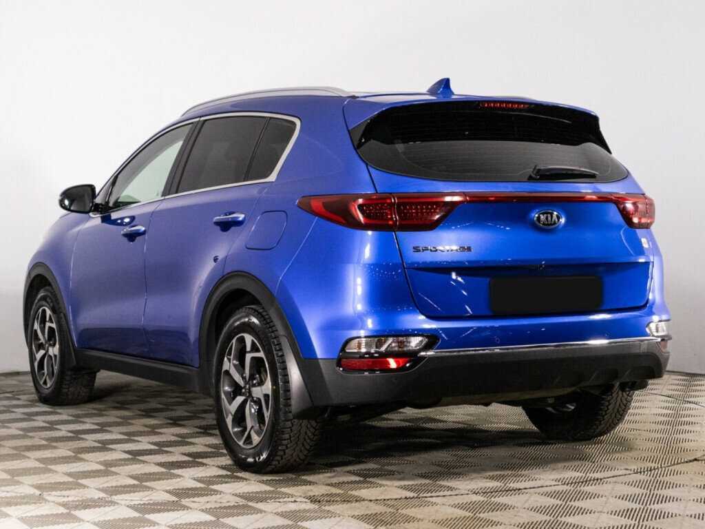 Kia Sportage б/у, 2019, Автоматическая. Фото: #6