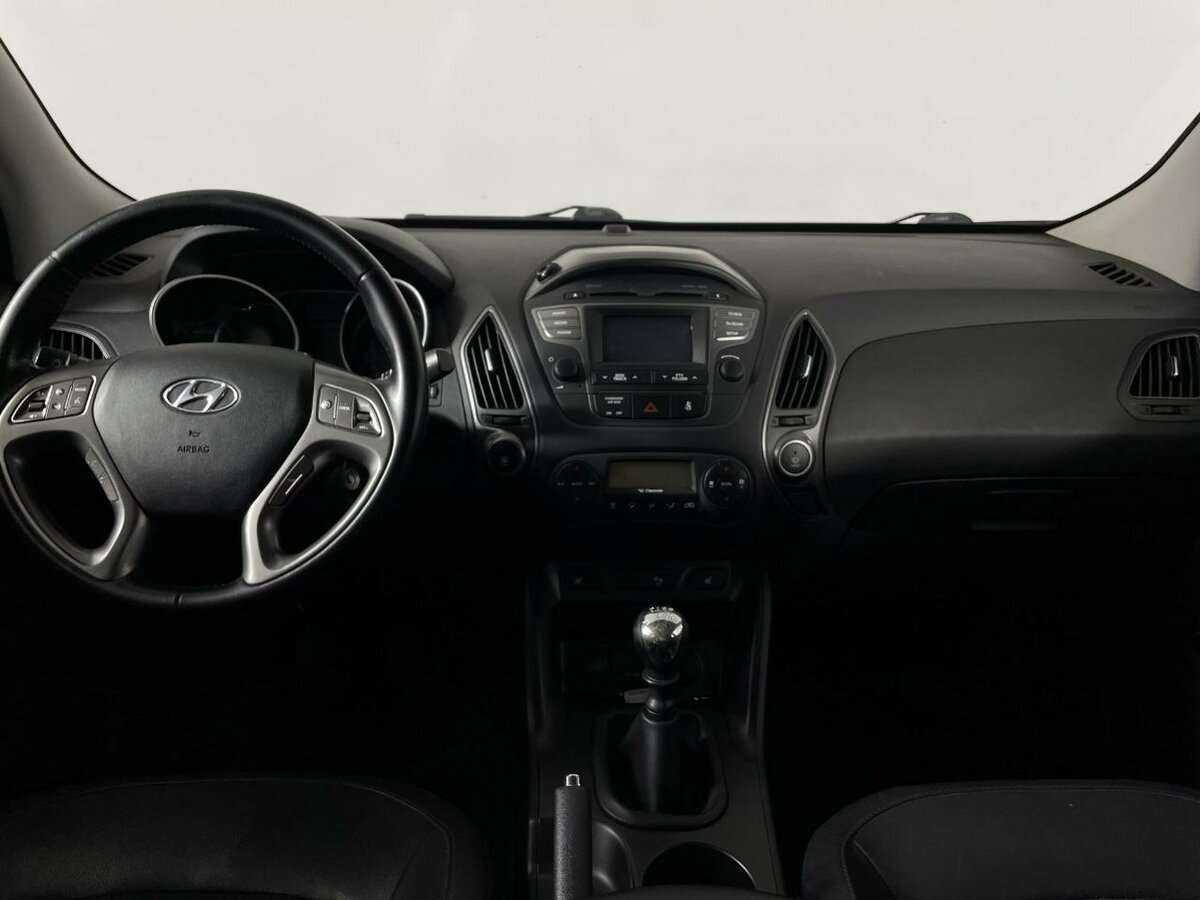Hyundai ix35 б/у, 2015, Механическая. Фото: #6