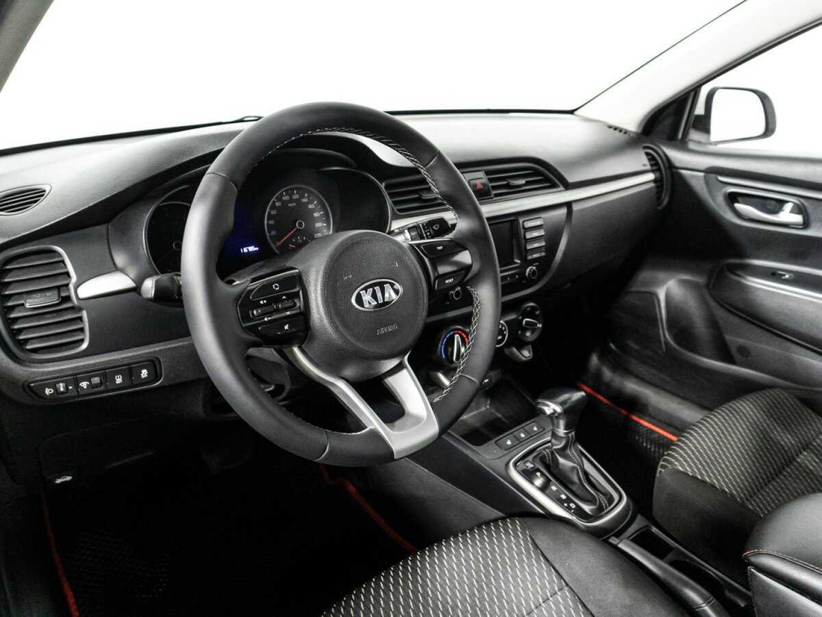 Kia Rio б/у, 2018, Автоматическая. Фото: #10