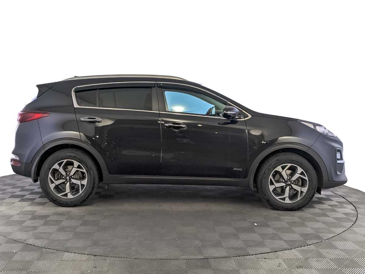 Kia Sportage б/у, 2019, Автоматическая. Фото: #3