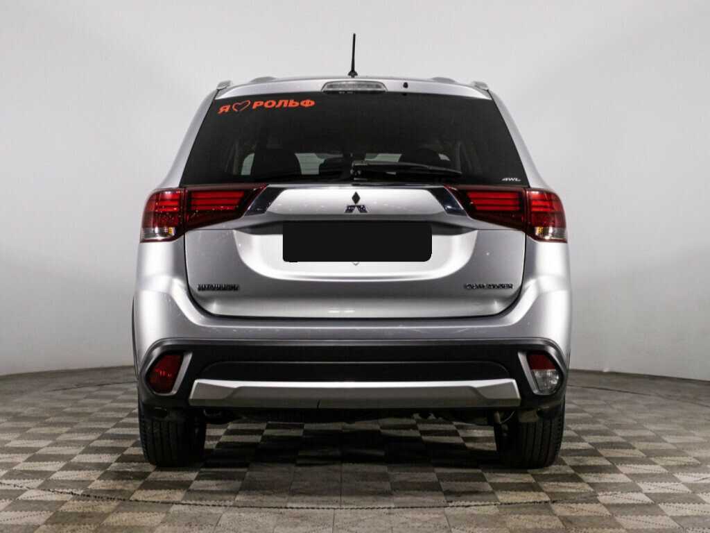 Mitsubishi Outlander б/у, 2016, Вариатор. Фото: #5