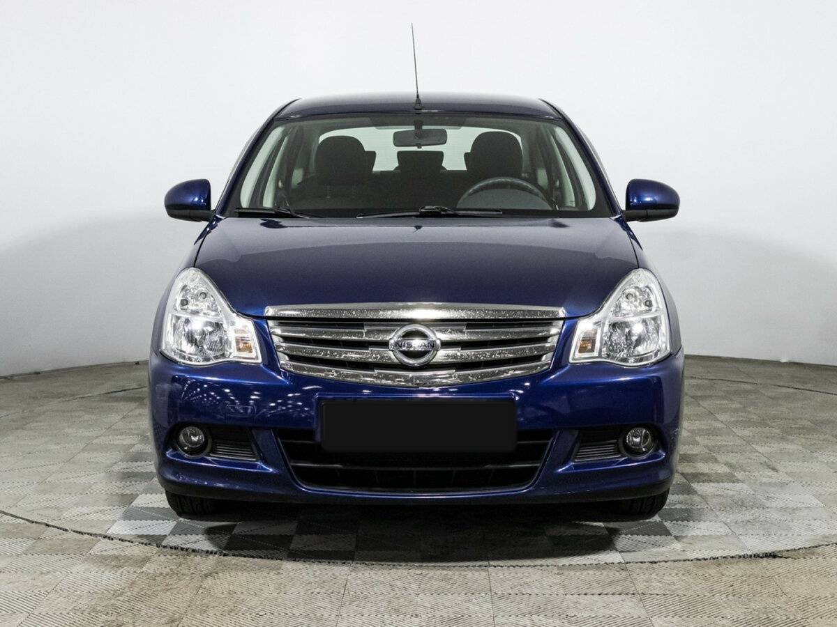 Nissan Almera б/у, 2016, Автоматическая. Фото: #1