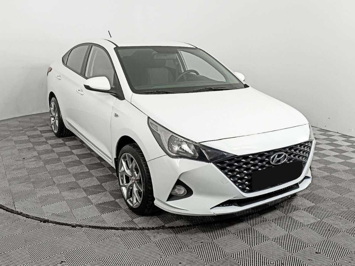Hyundai Solaris б/у, 2020, Автоматическая. Фото: #2