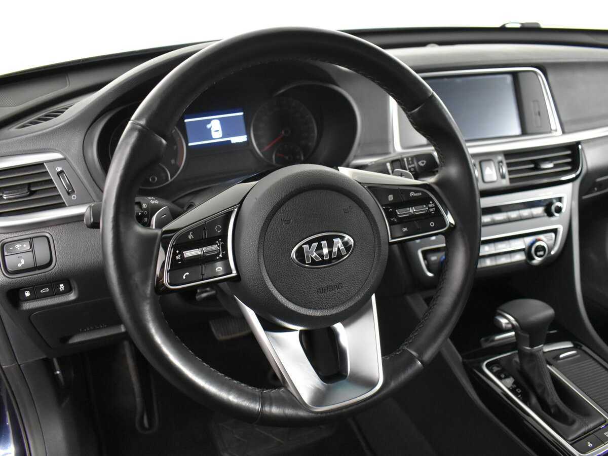 Kia Optima б/у, 2019, Автоматическая. Фото: #11