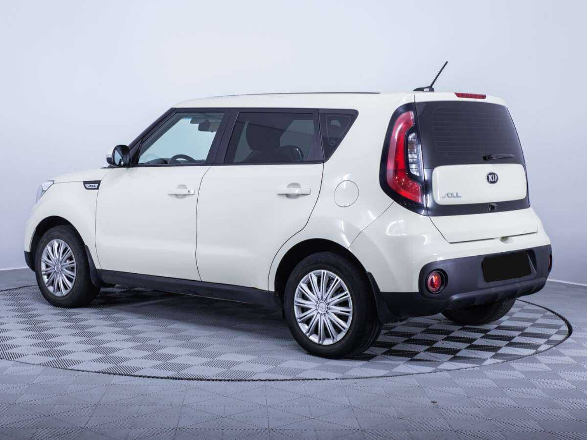Kia Soul б/у, 2018, Механическая. Фото: #5