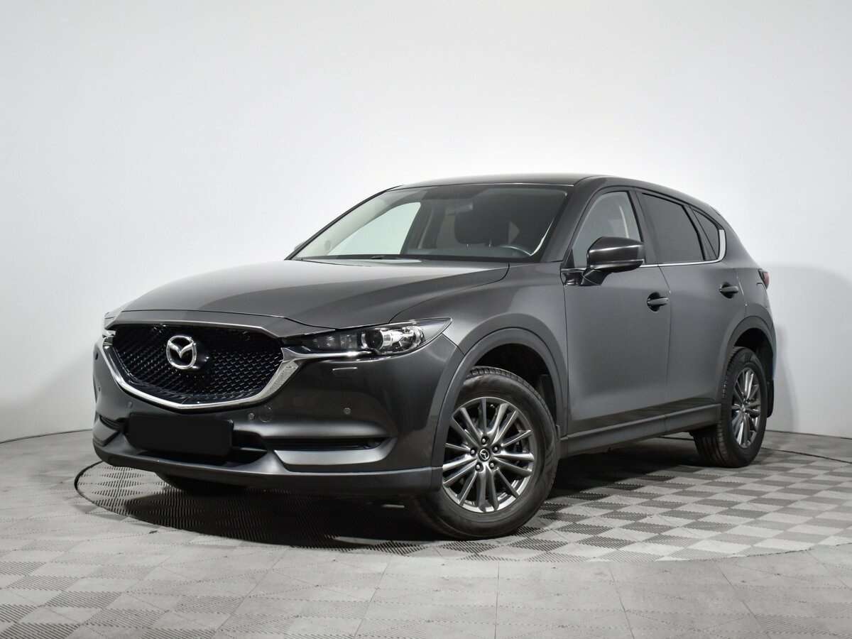 Mazda CX-5 б/у, 2018, Автоматическая. Фото: #0