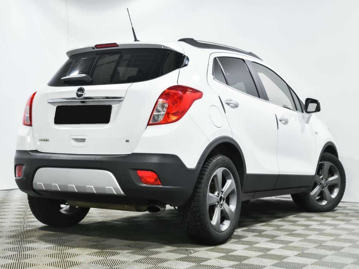 Opel Mokka б/у, 2013, Автоматическая. Фото: #3