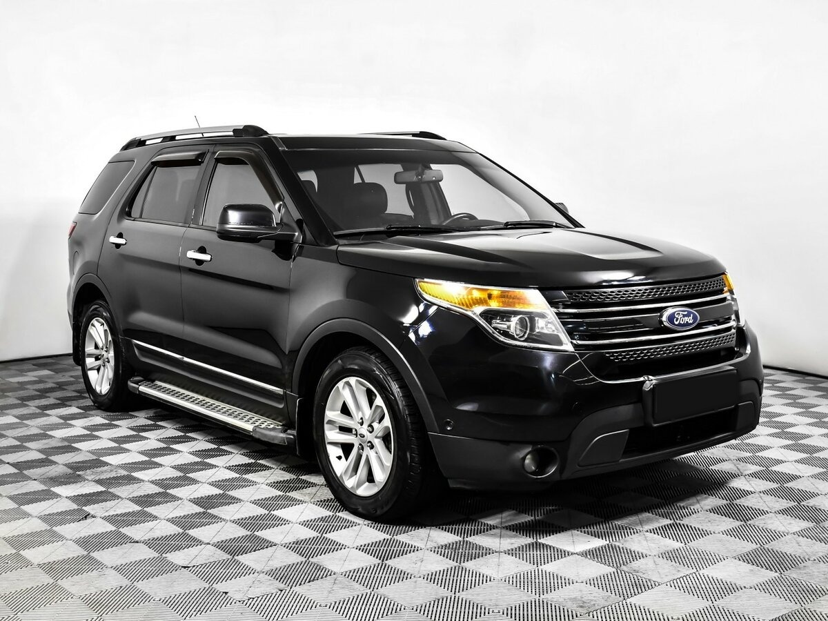Ford Explorer б/у, 2013, Автоматическая. Фото: #2