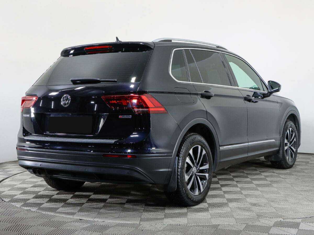 Volkswagen Tiguan б/у, 2019, Роботизированная. Фото: #4