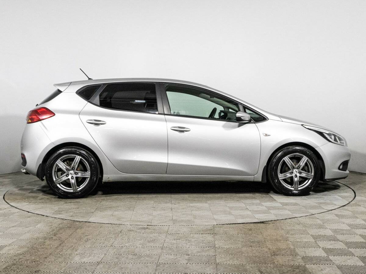 Kia Ceed б/у, 2012, Механическая. Фото: #3