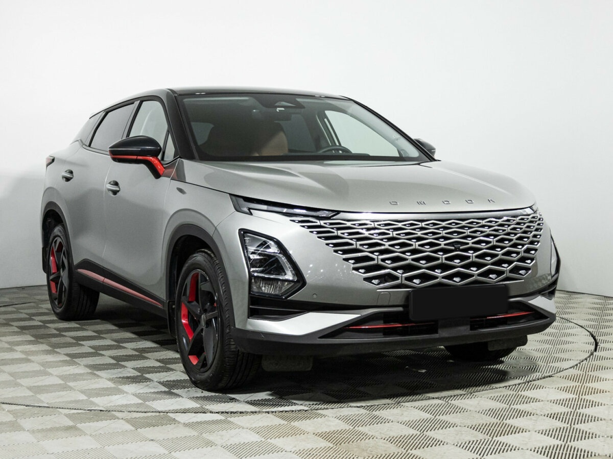 OMODA C5 б/у, 2023, Вариатор. Фото: #2