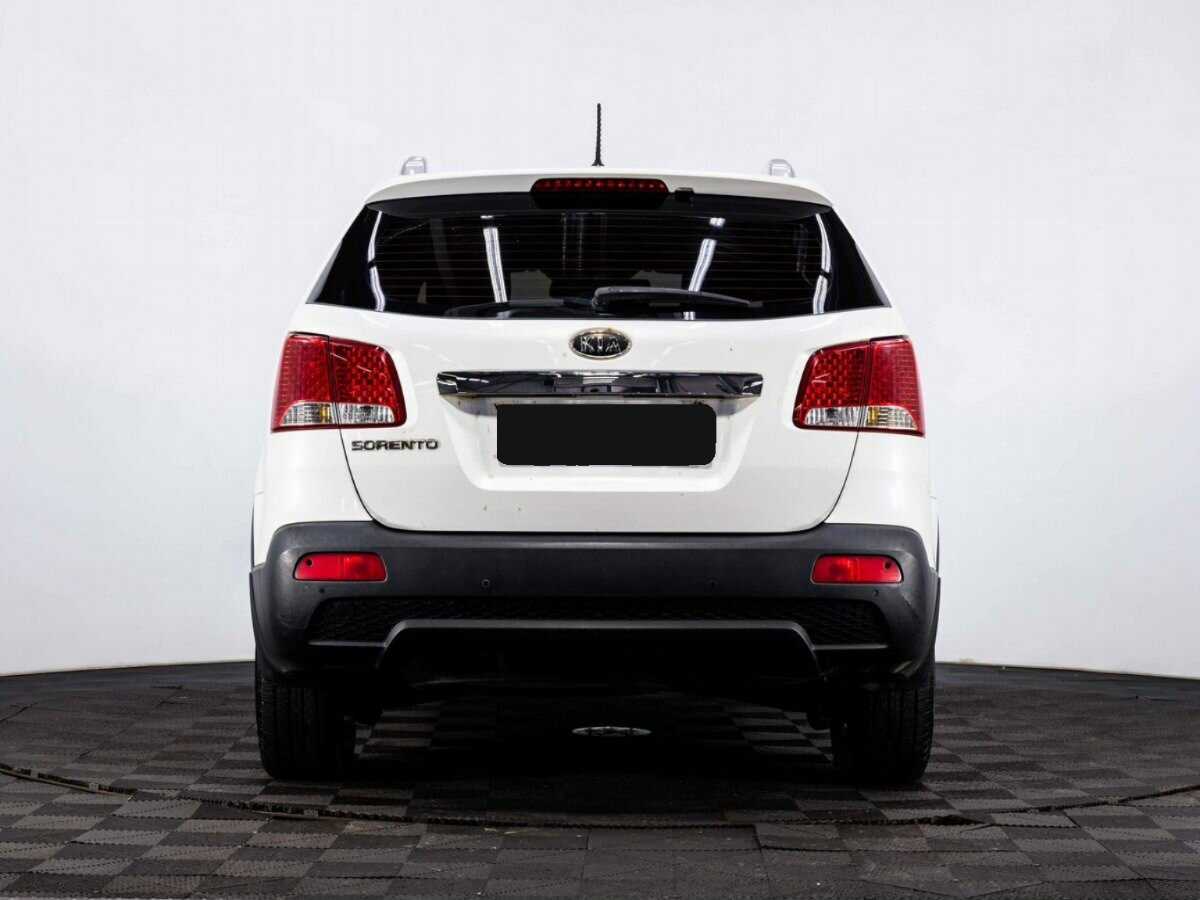 Kia Sorento б/у, 2012, Автоматическая. Фото: #4