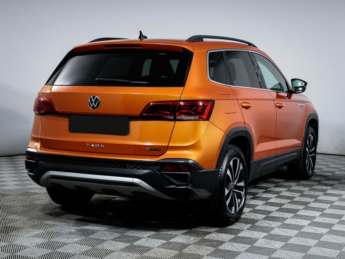 Volkswagen Taos б/у, 2021, Роботизированная. Фото: #3
