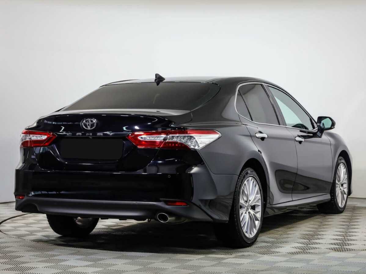 Toyota Camry б/у, 2020, Автоматическая. Фото: #3