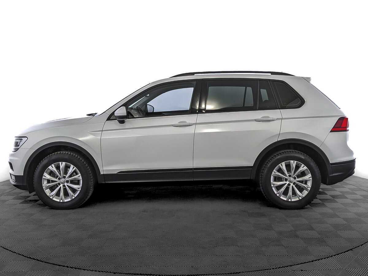 Volkswagen Tiguan б/у, 2020, Роботизированная. Фото: #7