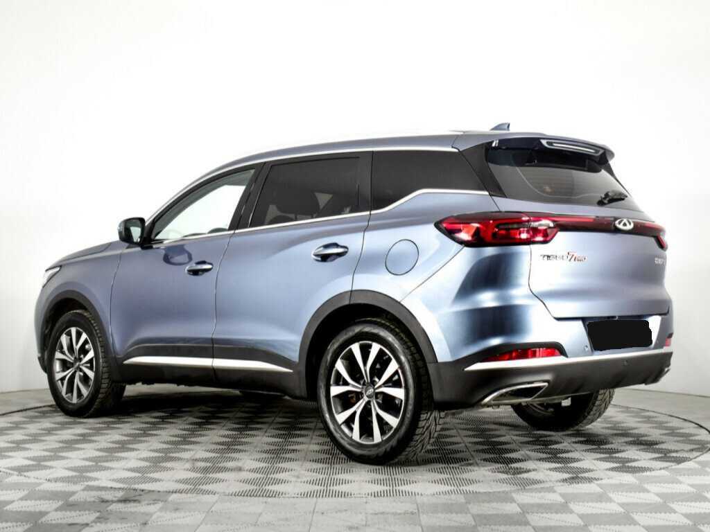 Chery Tiggo 7 Pro б/у, 2020, Вариатор. Фото: #4