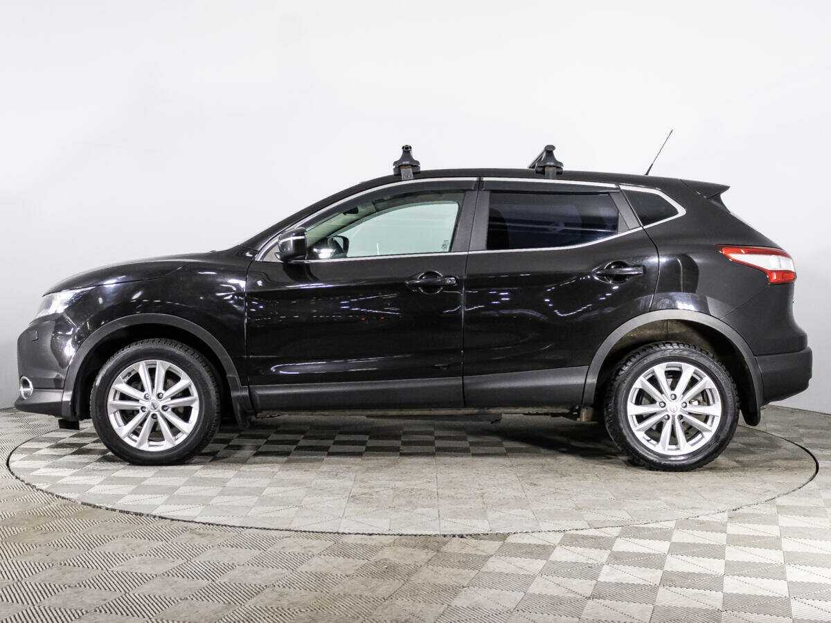 Nissan Qashqai б/у, 2014, Вариатор. Фото: #7