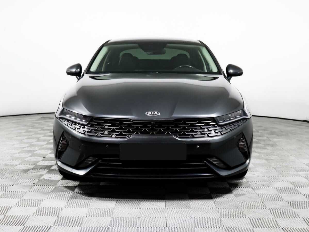 Kia K5 б/у, 2020, Автоматическая. Фото: #1