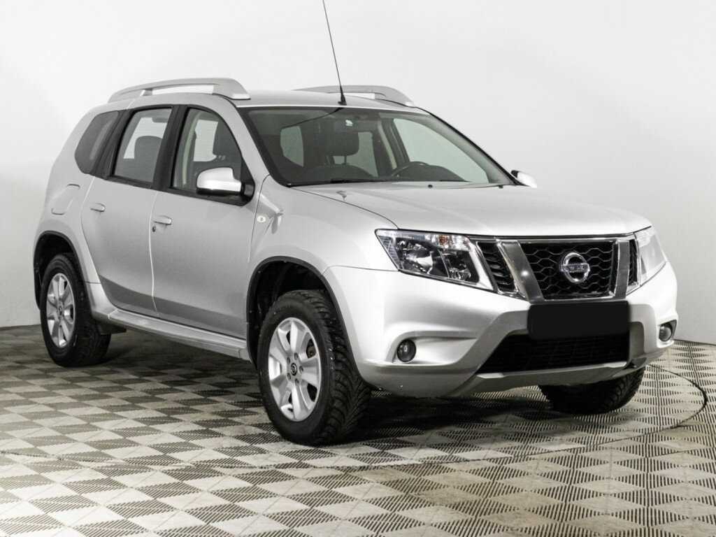 Nissan Terrano б/у, 2019, Механическая. Фото: #2