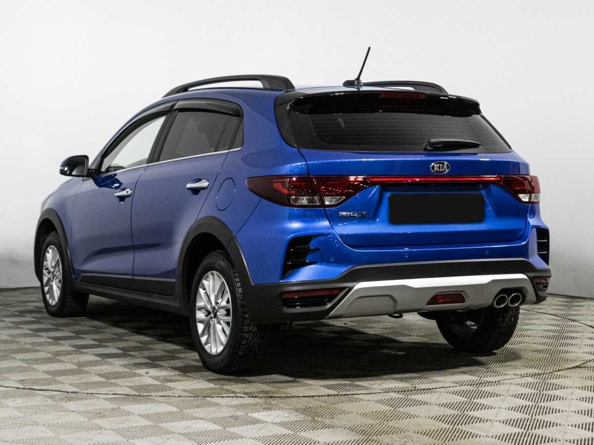 Kia Rio б/у, 2021, Автоматическая. Фото: #6