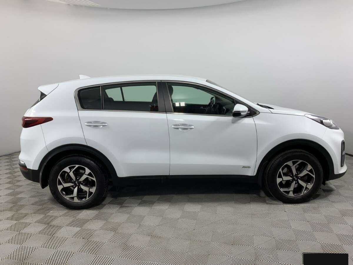 Kia Sportage б/у, 2020, Автоматическая. Фото: #3