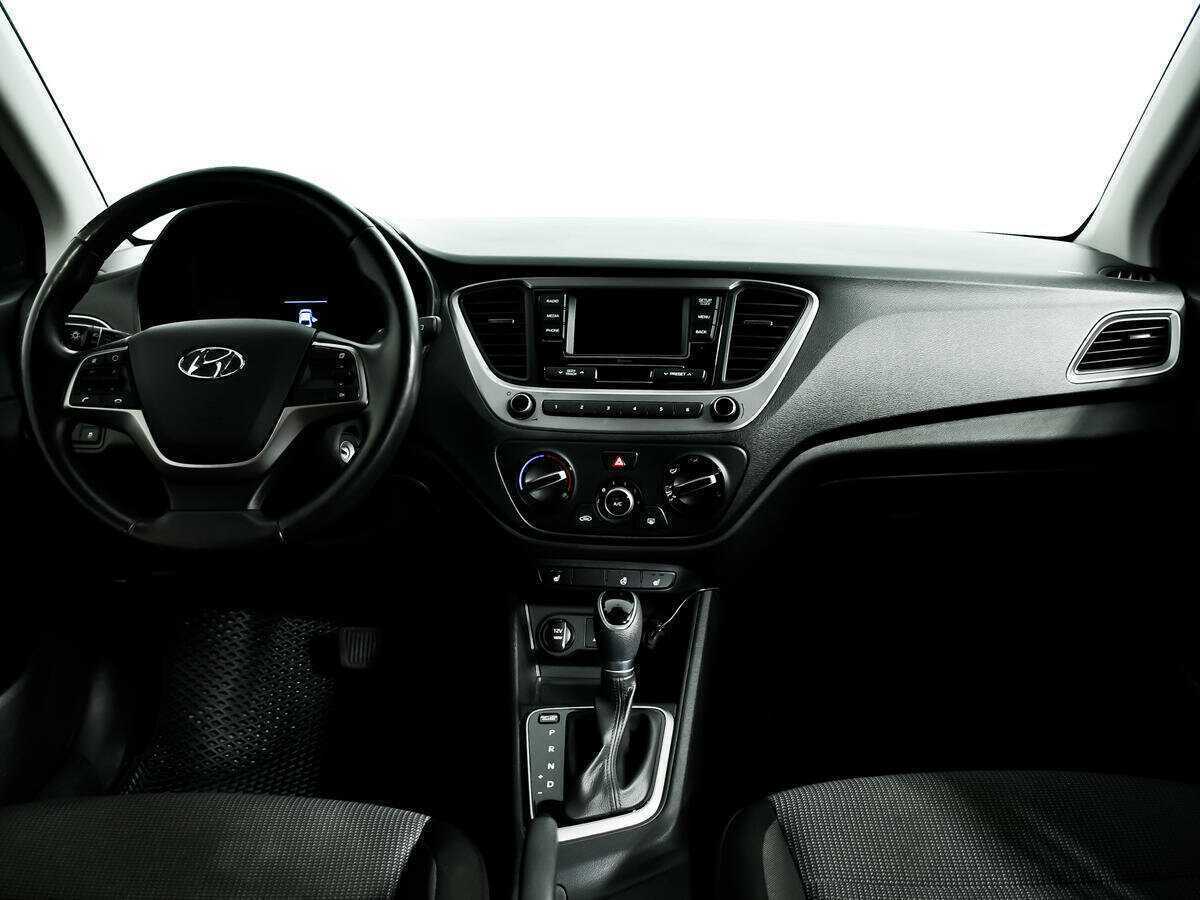 Hyundai Solaris б/у, 2018, Автоматическая. Фото: #10