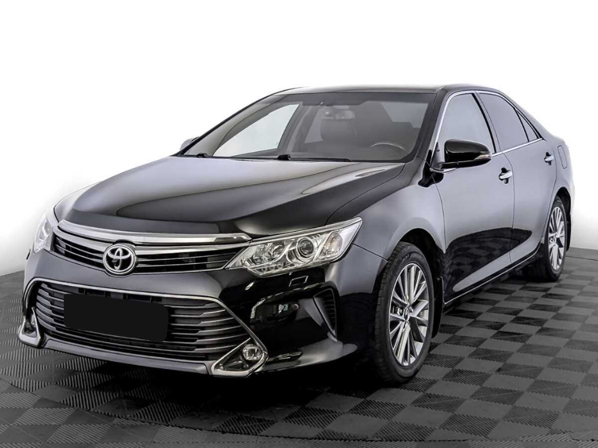 Toyota Camry б/у, 2016, Автоматическая. Посмотреть фото