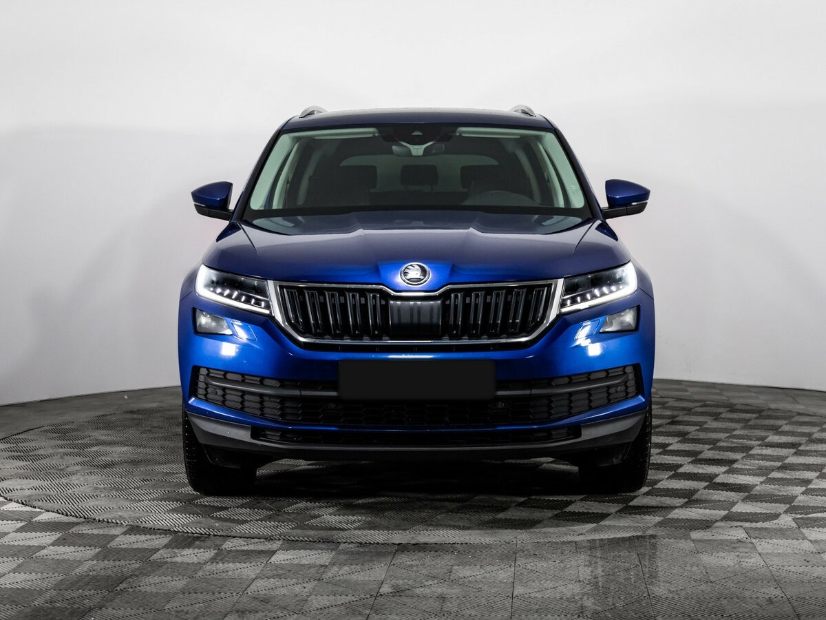 Skoda Kodiaq б/у, 2019, Роботизированная. Фото: #1