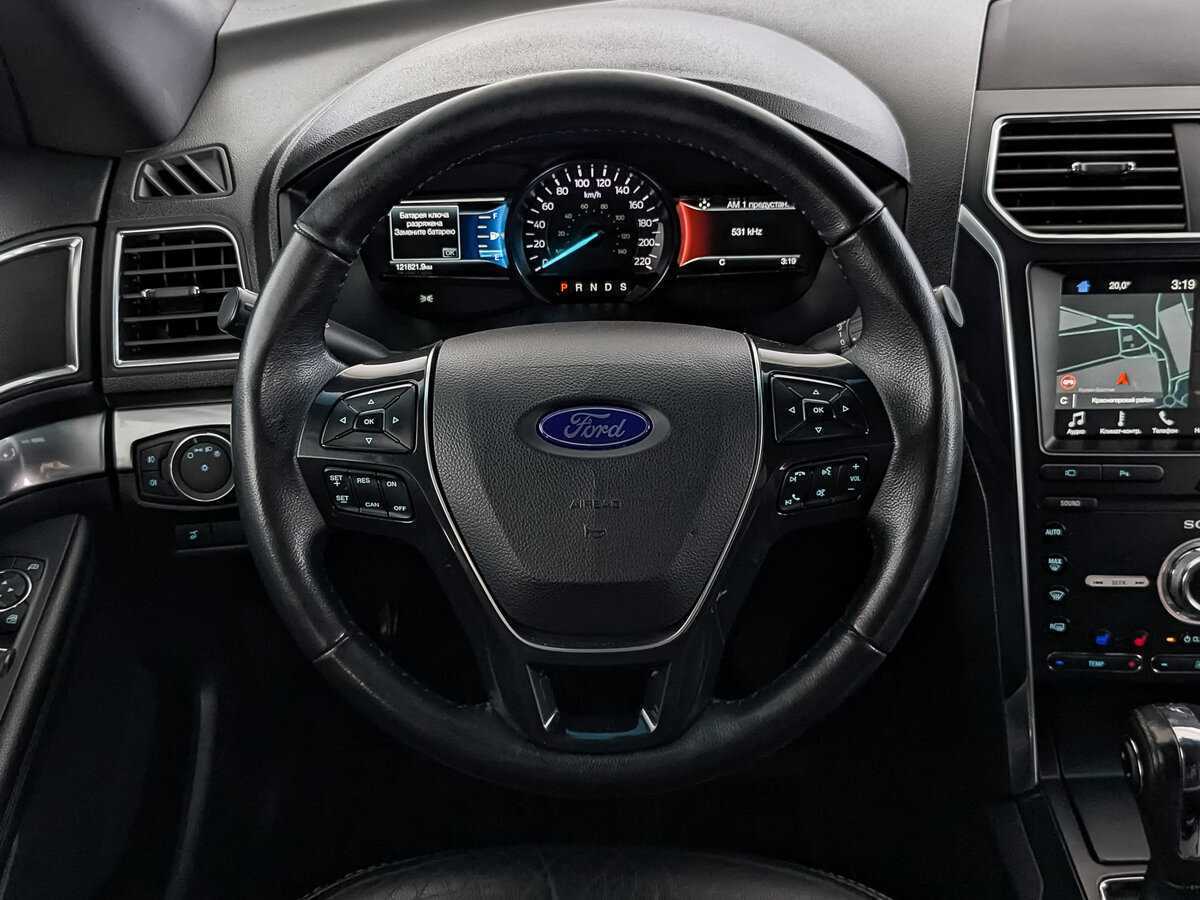 Ford Explorer б/у, 2018, Автоматическая. Фото: #20