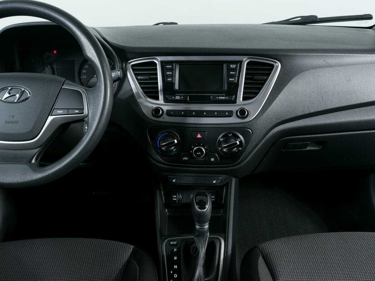 Hyundai Solaris б/у, 2019, Автоматическая. Фото: #7