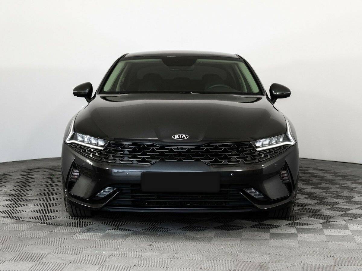 Kia K5 б/у, 2020, Автоматическая. Фото: #3