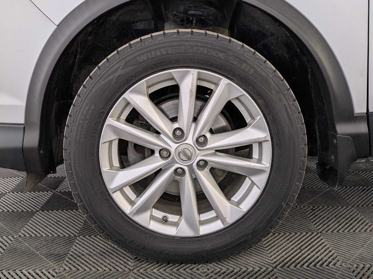 Nissan Qashqai б/у, 2017, Вариатор. Фото: #11