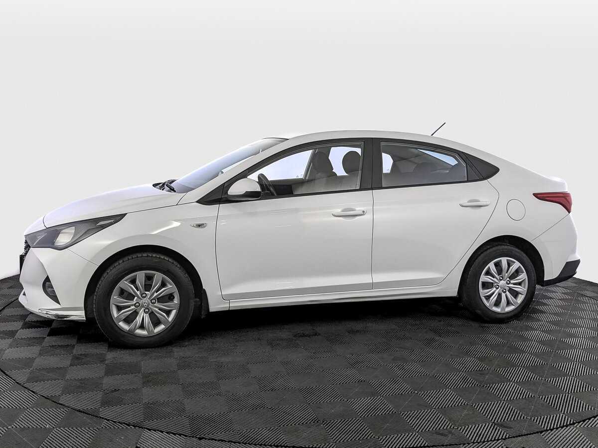 Hyundai Solaris б/у, 2021, Автоматическая. Фото: #7