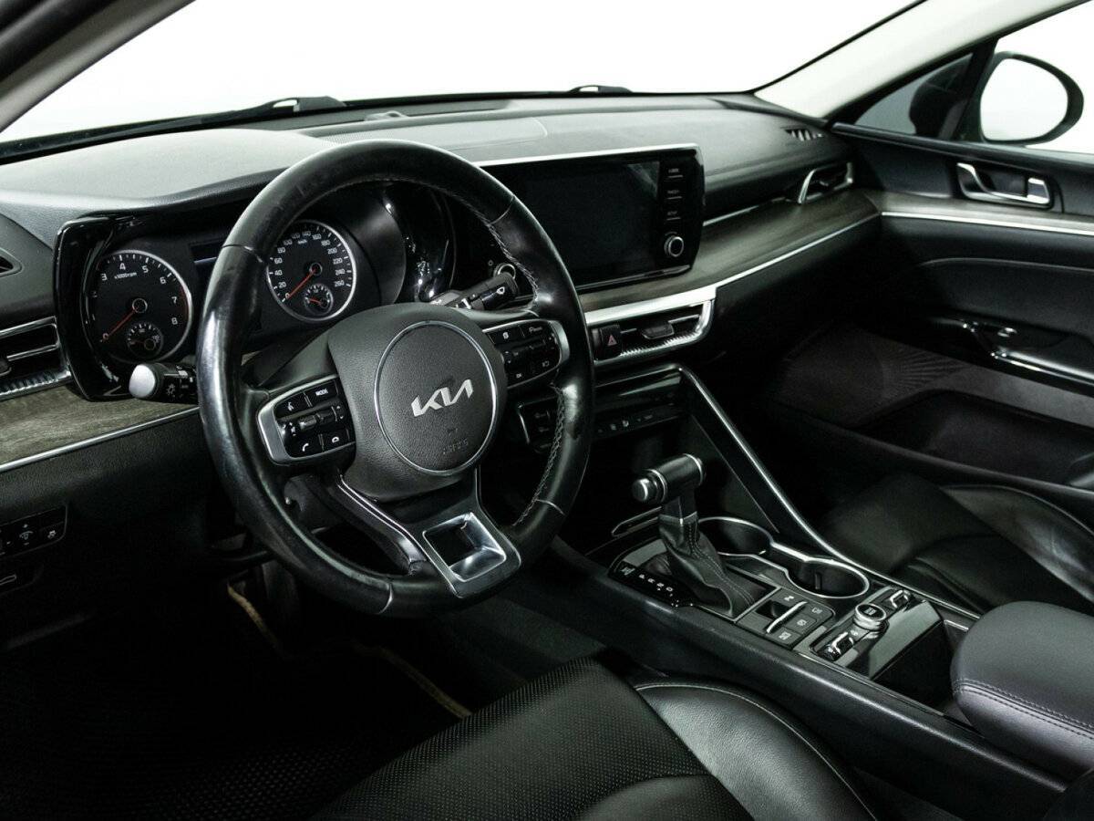Kia K5 б/у, 2021, Автоматическая. Фото: #10