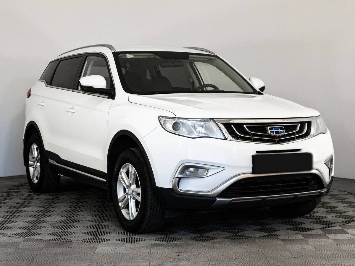 Geely Atlas б/у, 2019, Механическая. Фото: #2