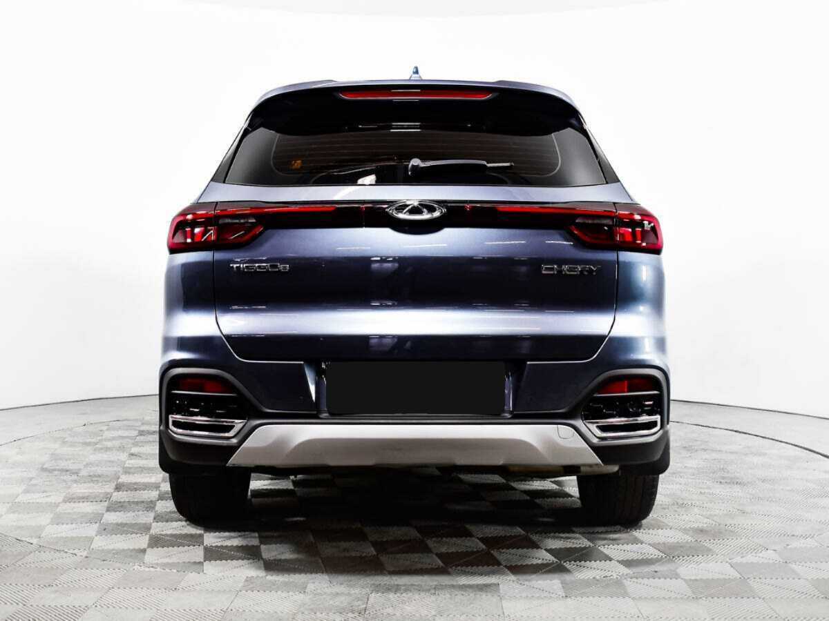 Chery Tiggo 8 б/у, 2021, Роботизированная. Фото: #4