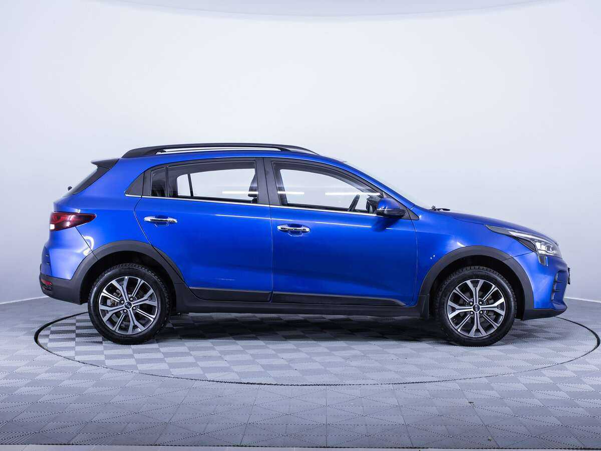 Kia Rio б/у, 2021, Автоматическая. Фото: #3