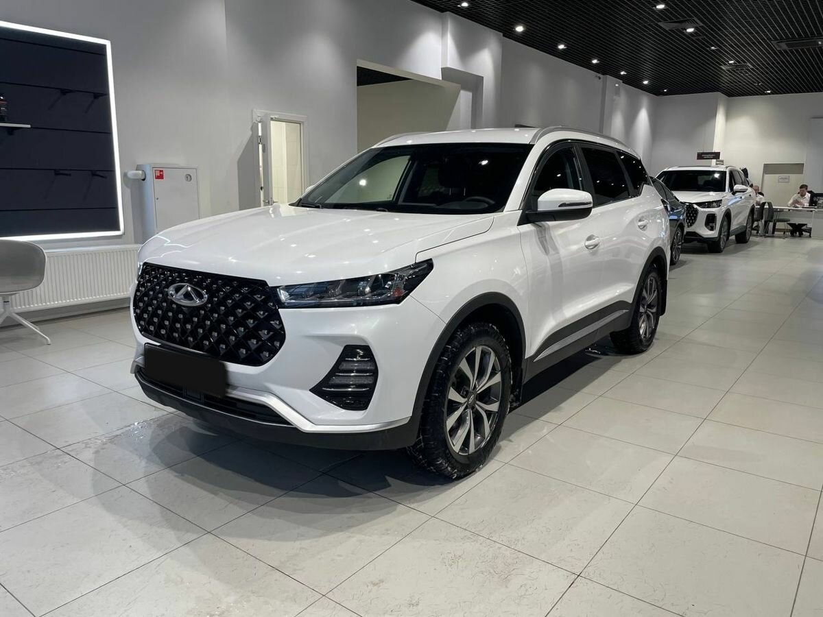 Chery Tiggo 7 Pro б/у, 2022, Вариатор. Фото: #0