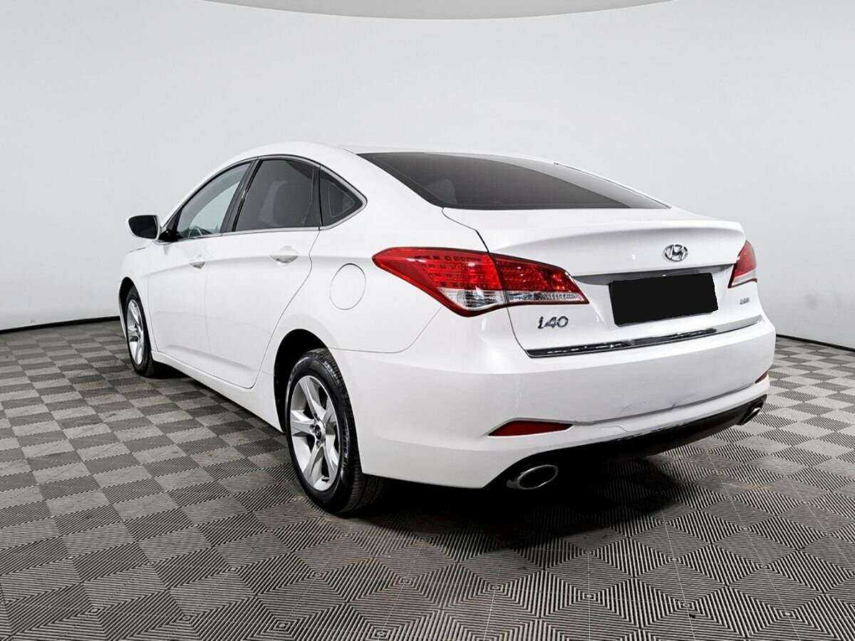 Hyundai i40 б/у, 2014, Автоматическая. Фото: #5