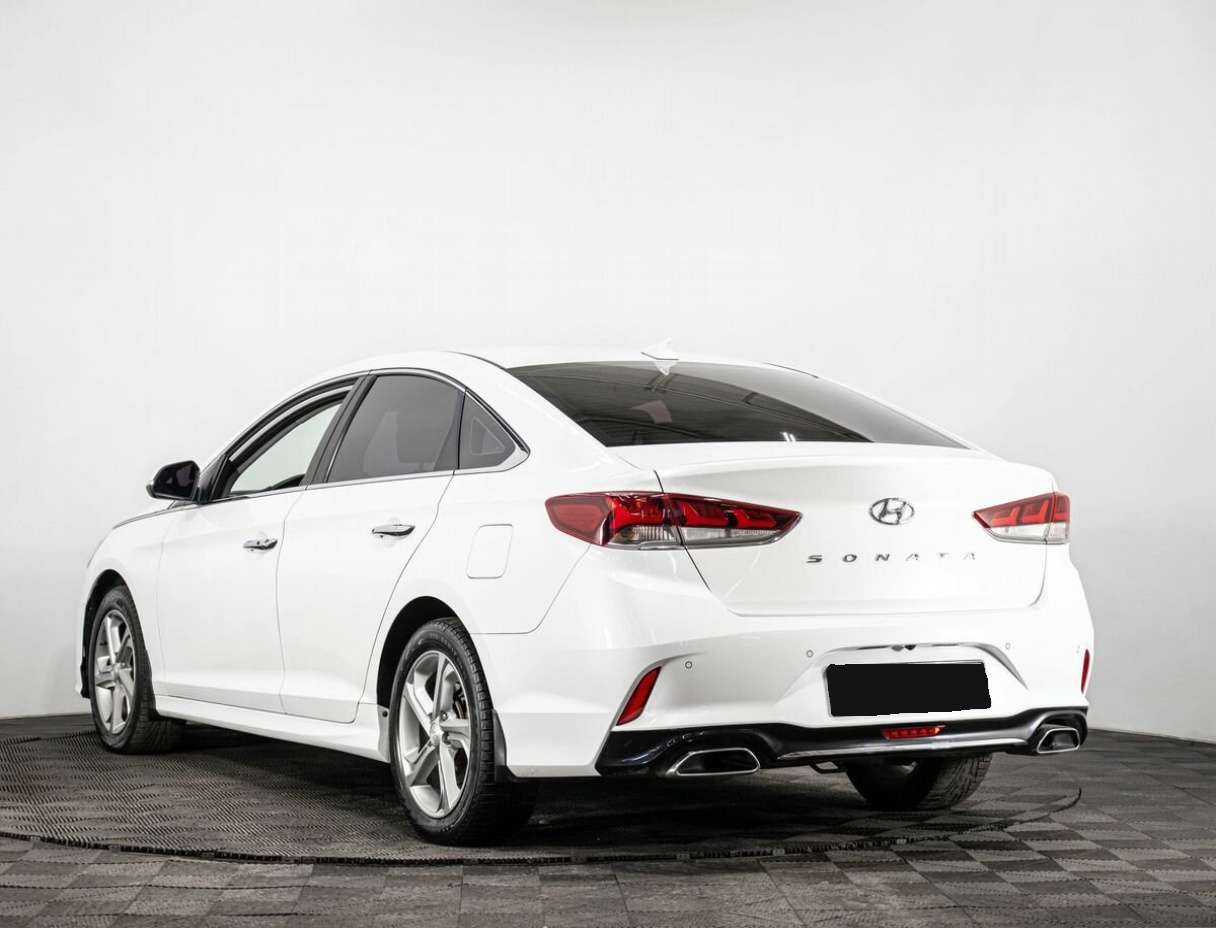 Hyundai Sonata б/у, 2017, Автоматическая. Фото: #3