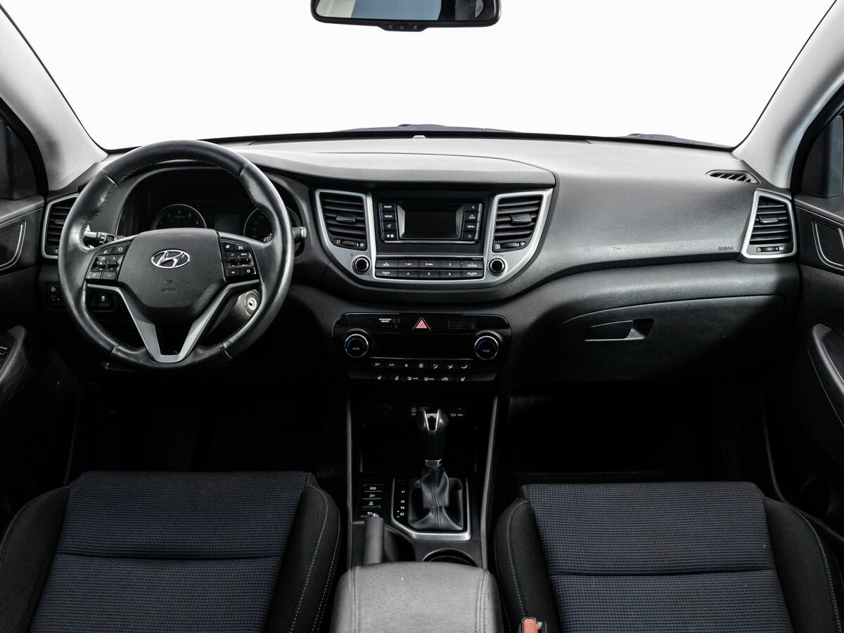 Hyundai Tucson б/у, 2017, Автоматическая. Фото: #7