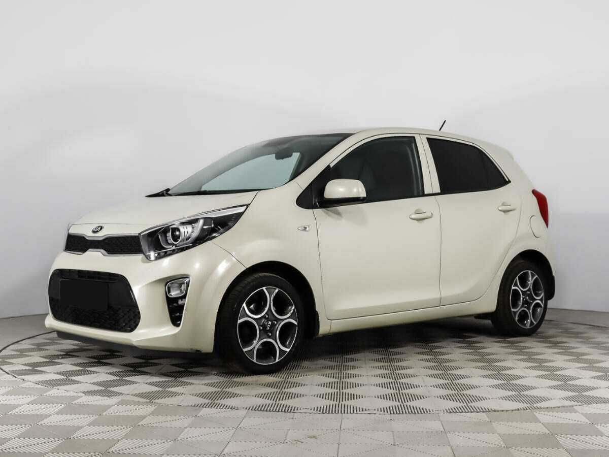 Kia Picanto б/у, 2019, Автоматическая. Посмотреть фото