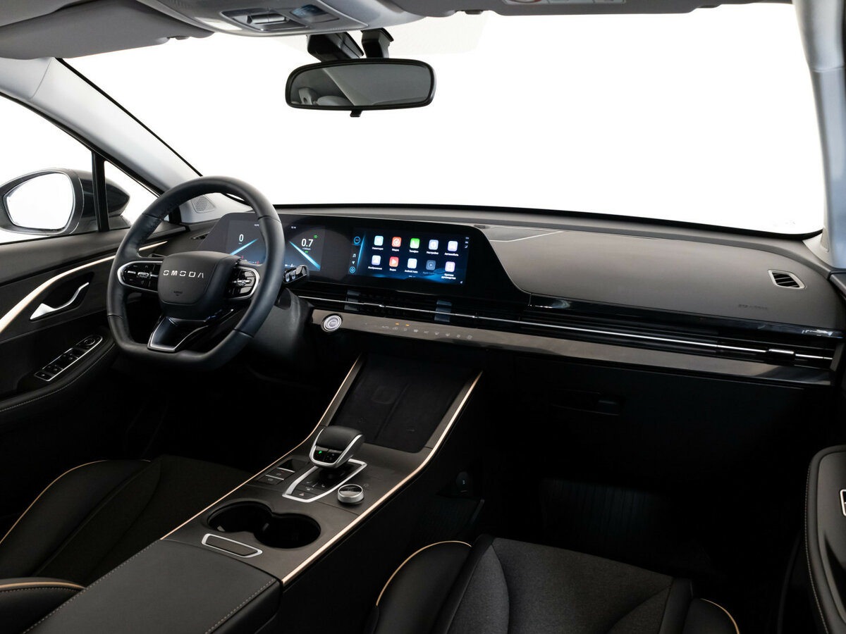 OMODA C5 б/у, 2023, Вариатор. Фото: #7
