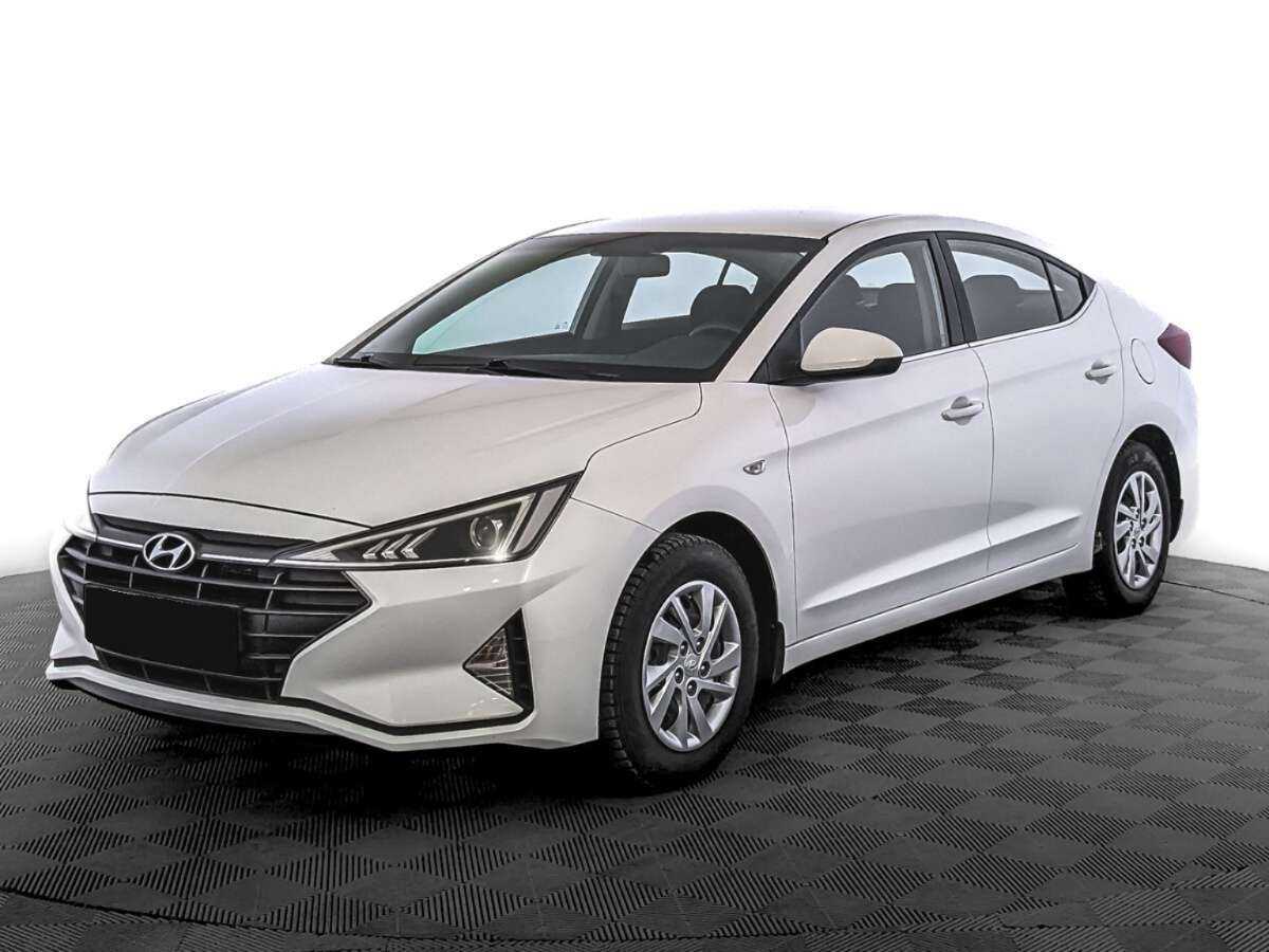 Hyundai Elantra б/у, 2020, Автоматическая. Посмотреть фото