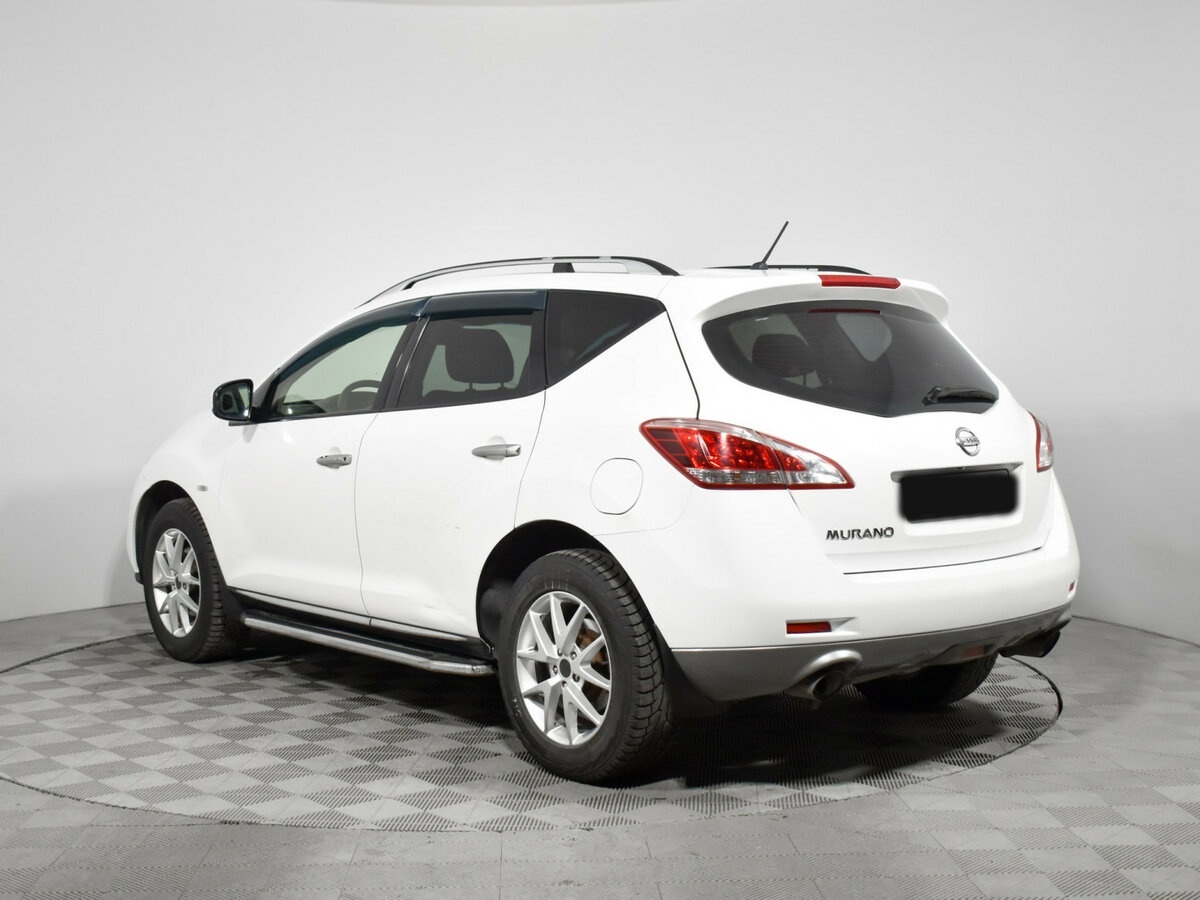 Nissan Murano б/у, 2014, Вариатор. Фото: #5