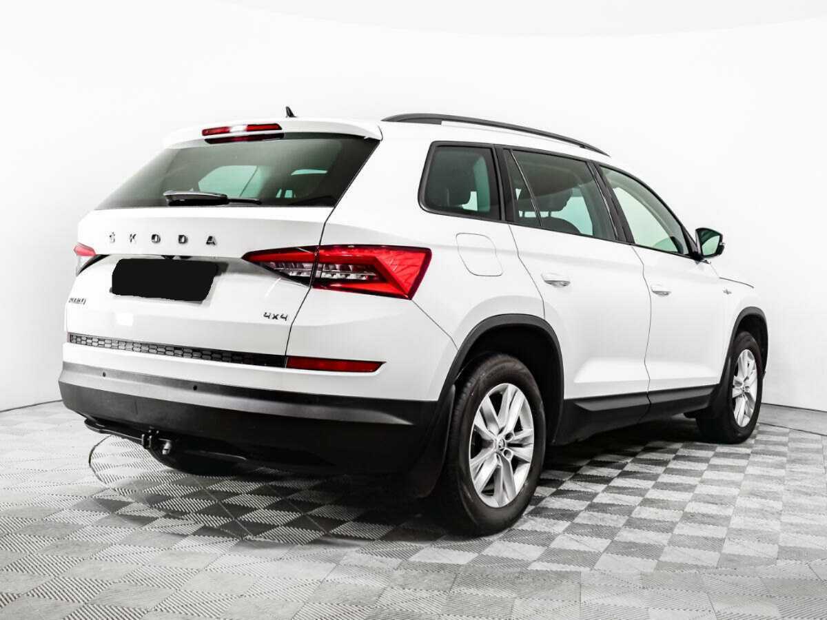 Skoda Kodiaq б/у, 2019, Роботизированная. Фото: #4