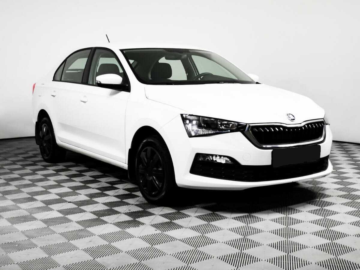 Skoda Rapid б/у, 2020, Автоматическая. Фото: #2