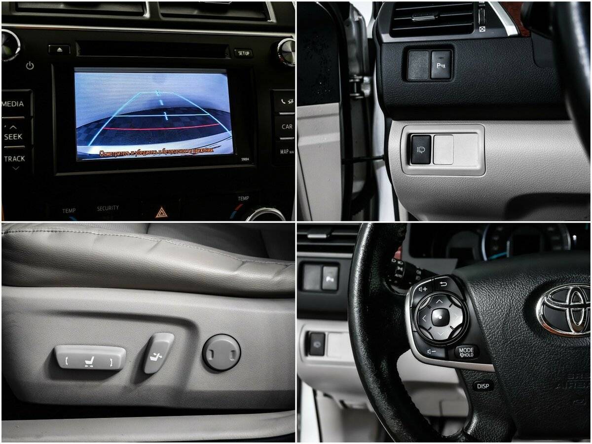 Toyota Camry б/у, 2012, Автоматическая. Фото: #14